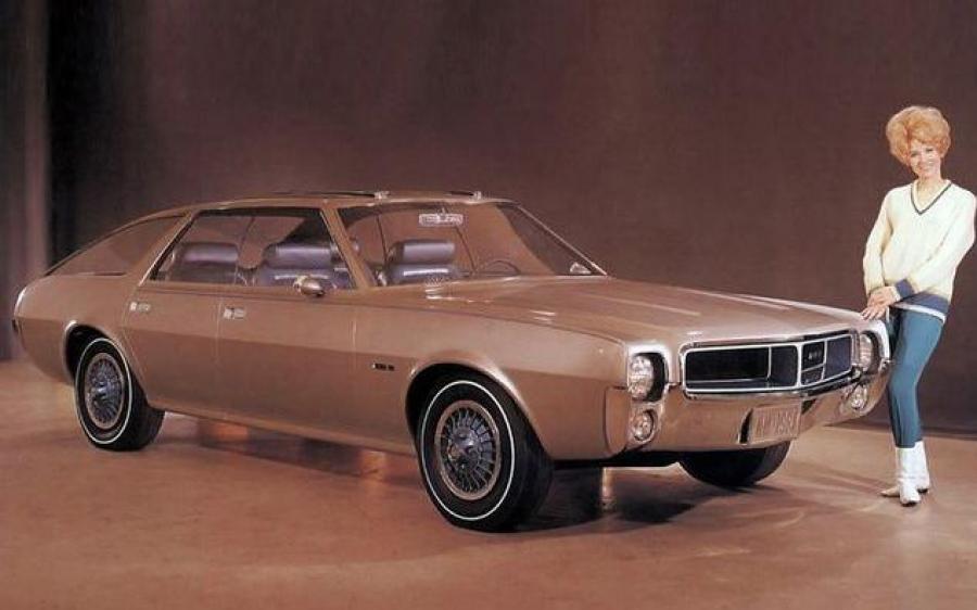 AMC AMX III Concept Car '1967
